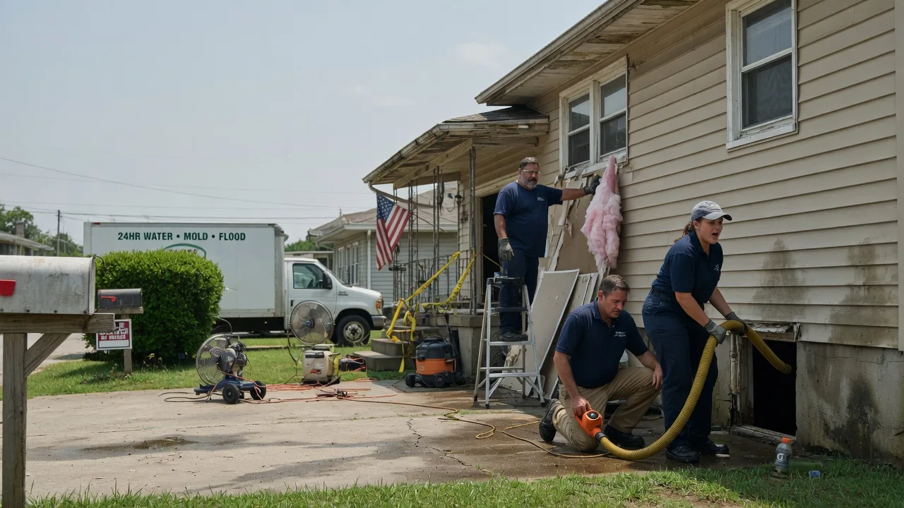 Water Damage Repair in Hamilton, OH near me